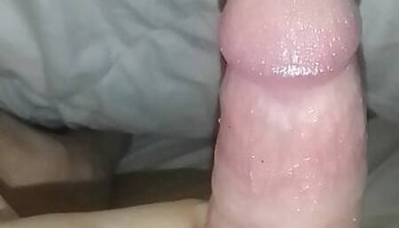 getting ready for cum
