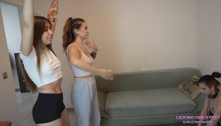 ALISA and NICOLE - Your tongue is our cleaner! (4K)