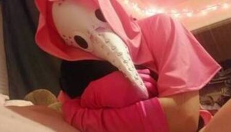 Slutty Plague Doctor Shows You Her Toys