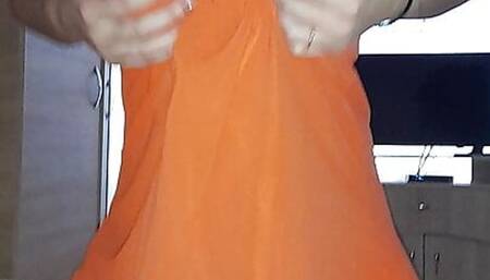 Cheating gf wife arrives with cum from her lover and asks me to fuck her without condom