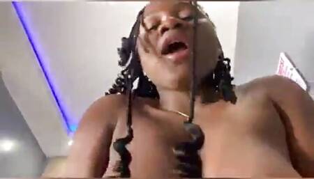 Stepsister plays with my dick and end up getting fucked
