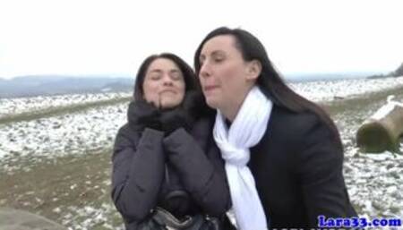 Classy mature brit in a pussyeating sixtynine