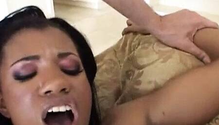A scene dedicated to all lovers of anal sex with Handjob,