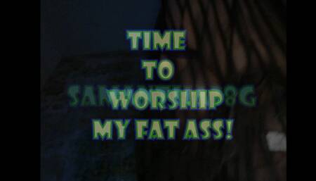 Big Ass Worship with Samantha38g-wmv
