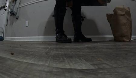 Crushing cans and bottles extended