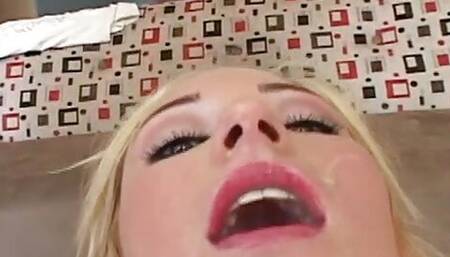 Hillary Scott's Double Penetration Gangbang and Anal Sex
