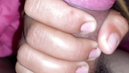 Asian girl sucking dick with cum in mouth - blowjob Khmer sex