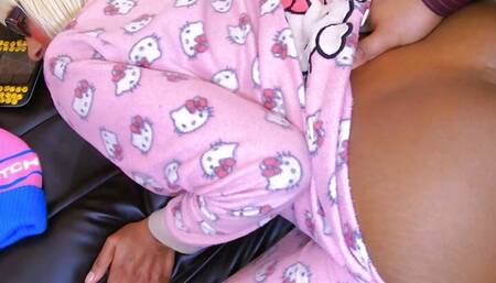 Taboo Adultery With My Stepdaughter! Sneaky Babe Sheisnovember Secretly Hardcore Riding Her Stepfather Girthy Cock HD