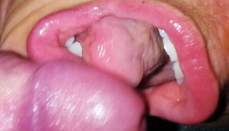 Cock pussy licking and drinking licking night at night