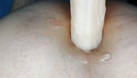 me and my ass toy I want inside