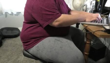 Computer Growth with Shirt, Pants, and Underwear Destruction