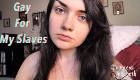 Gay for My Slaves