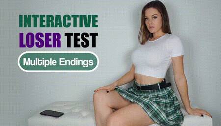 Interactive Loser Test - Multiple Endings (4K)