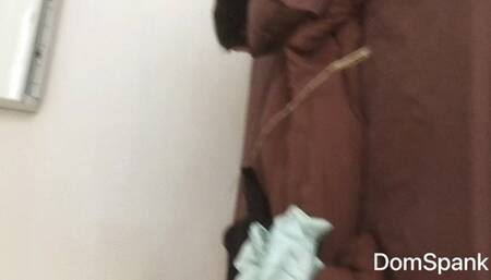 Big Ass Korean girlfriend Spanked and She enjoyed the Sex after with Passion