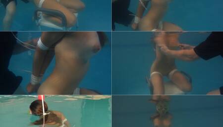 Lucy Tied, Snorkeled and Weighted Pt1