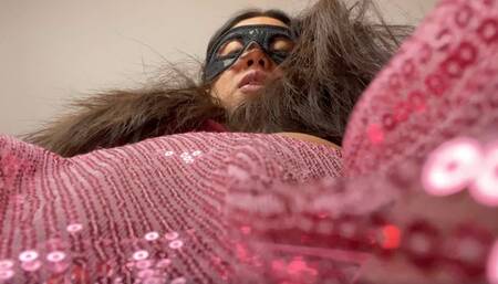 Your Wife Is Watching How I'm Sitting On Your Face And Smothering You With Feet | Femdom POV