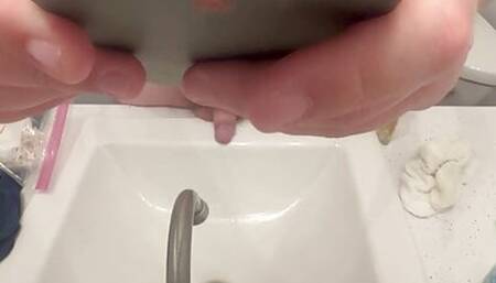 Good night piss in the sink