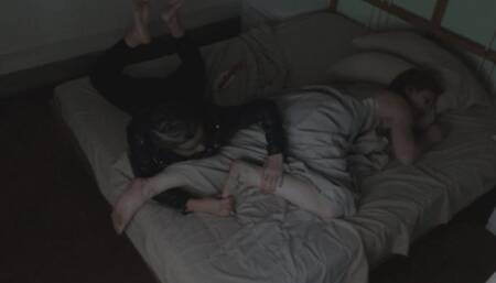 A bizarre foot tickling fantasy ( 2 PART )