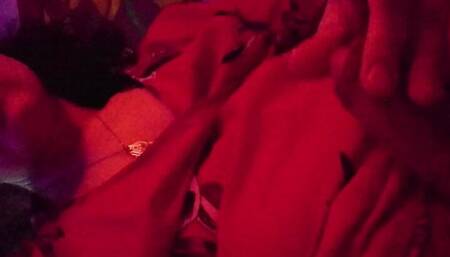 Latina Shemale self gratification