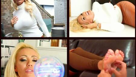 The Dame Detective II: The Mod Girl - Tickling Clip - Windows - Hi Resolution