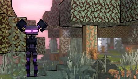 HornyCraft Minecraft Parody Hentai game PornPlay Ep.12 strip while cosplaying Hermione from Harry Potter