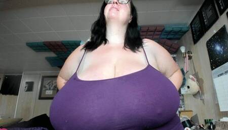 Huge Tits In Your Face