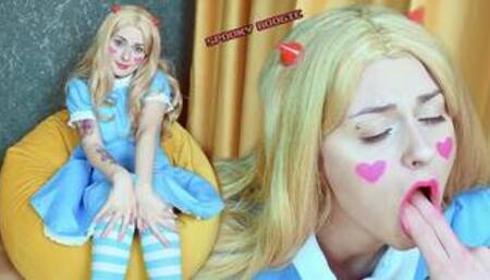 STAR VS POWER OF COCK - SPOOKYBOOGIE - COSPLAY CARTOON ANAL PETITE CUMSHOT