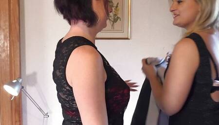 german curvy lesbian  milfs make orgasm each other