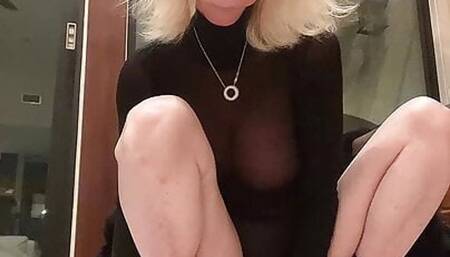 I love you watching me cum.