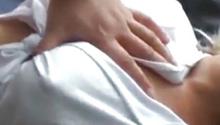 White Doll pussy fuck very hard fuck