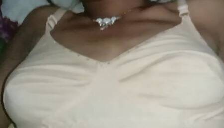 Bhabi Sit on husband hubby