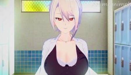 FOOD WARS ALICE NAKIRI ANIME HENTAI 3D UNCENSORED