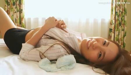 Japanese Babe Masturbation Scene Uncensored - Hiyori Konno