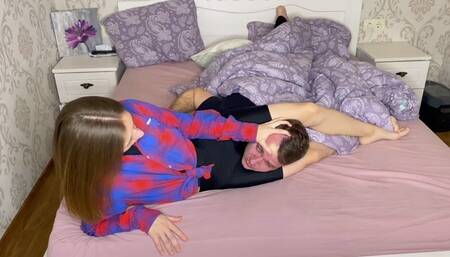 Monster under the blanket