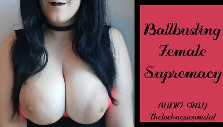 Ballbusting Female Supremacy