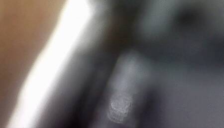 Giantess sweeps bus driver up with bad luck