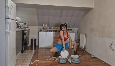 LETS SMASH THIS PLATE SET part 3