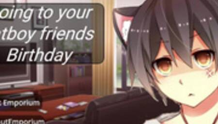 (M4F) Visiting your Catboy Friend's House for their Birthday (ASMR Roleplay) ( Friends to Lovers)