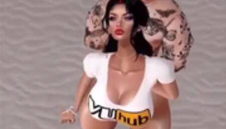 MENAKA MUDRA - Indian Sex Goddess of IMVU