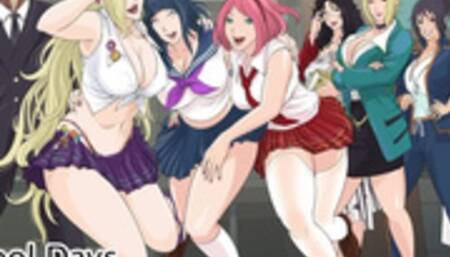 NARUTO - CUM INSIDE HER PUSSY IN CLASS (UNCENSORED)