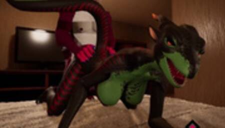 Shades of Elysium / Scaly Lizard Girl DoggyStyle