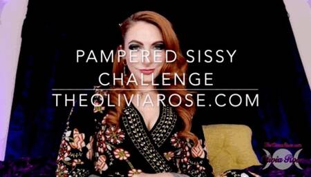 Pampered Sissy Challenge (MP4 SD)