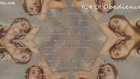 The Consecrated Vows (Set)