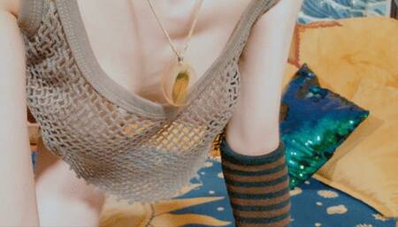 Cuddly vibes: testing g-spot toy