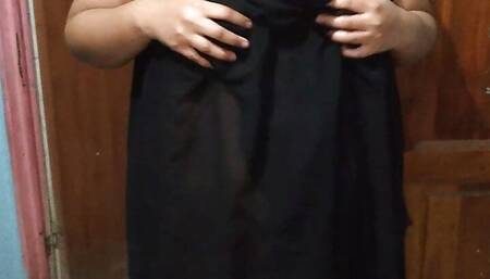 cute Punjabi girl showing her Big boobs