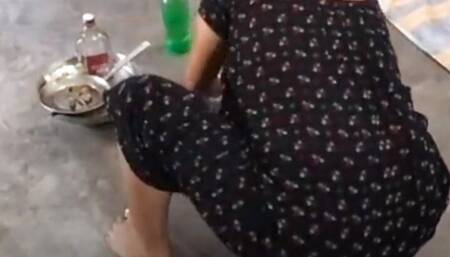 Sex With Husband friend after Drink in Morning