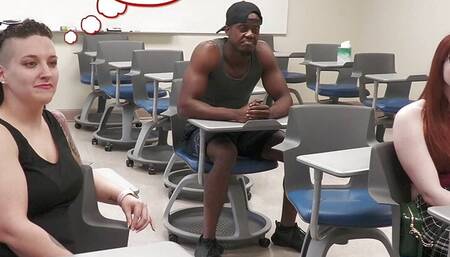 Flourish Univ Dorm Life - Hannah Grace Threesome