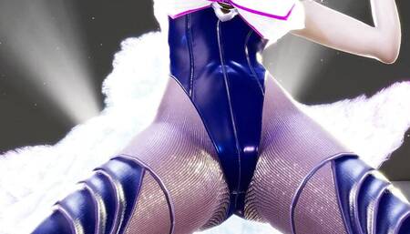 MMD CHUNG HA - PLAY KDA Ahri Sexy Kpop Dance League Of Legends Uncensored Hentai