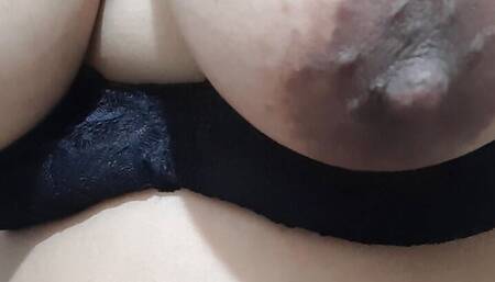 sexy indian bhabhi in black bra part 2