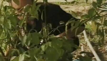 neighbor helps sad dildo milf with his hard cock